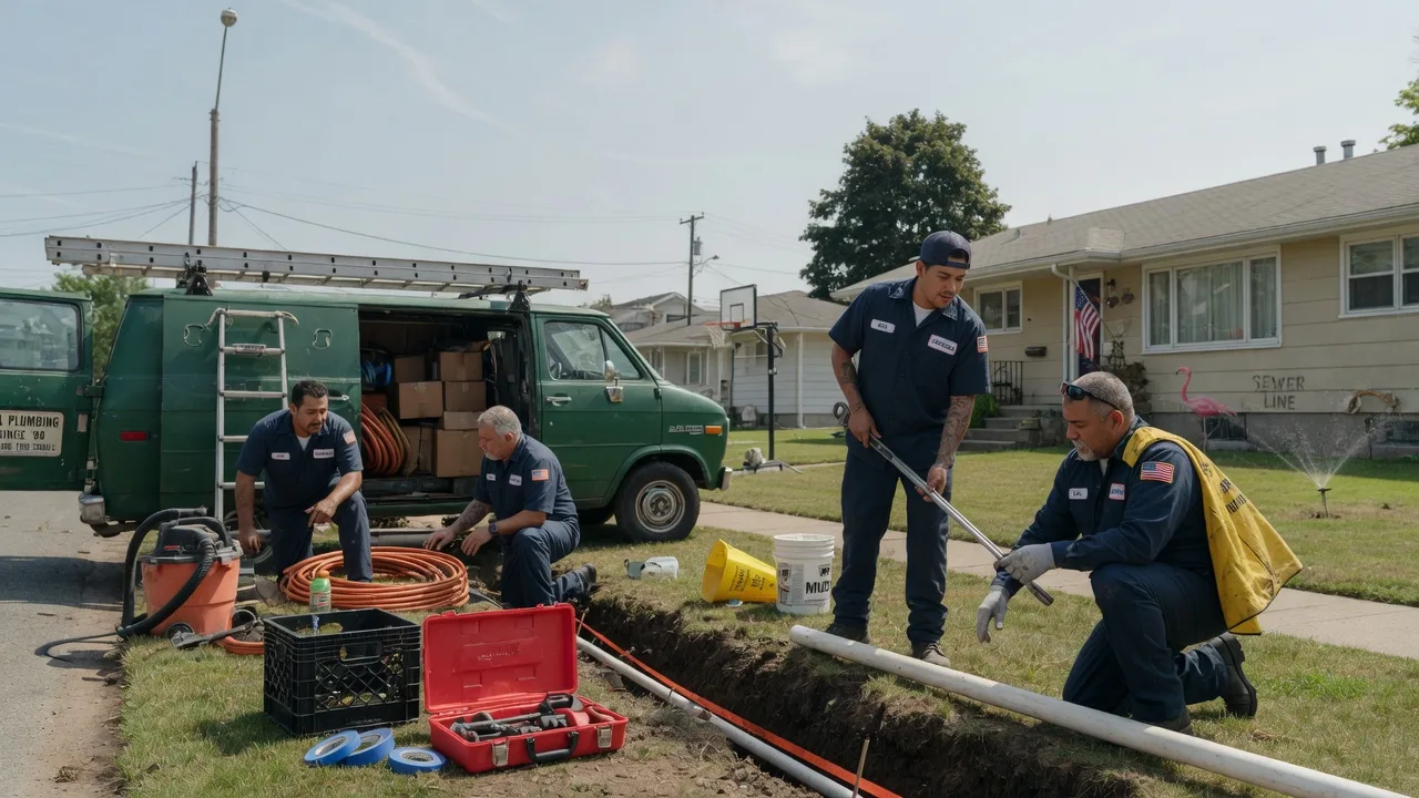Gas Line Installation in Walhalla, ND near me